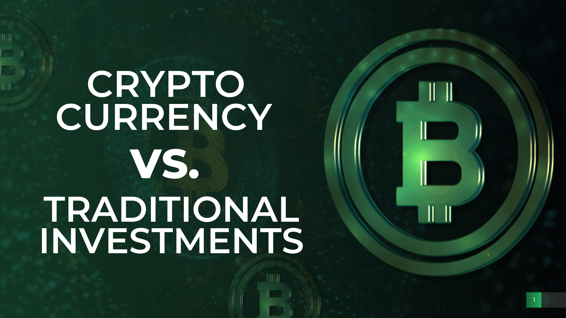 Cryptocurrency vs. Traditional Investments: What’s Best for You?